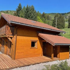 Chalet gite vosges